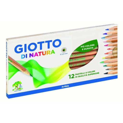 Giotto Di Natura – 12 Colori | Cloclorinda.it