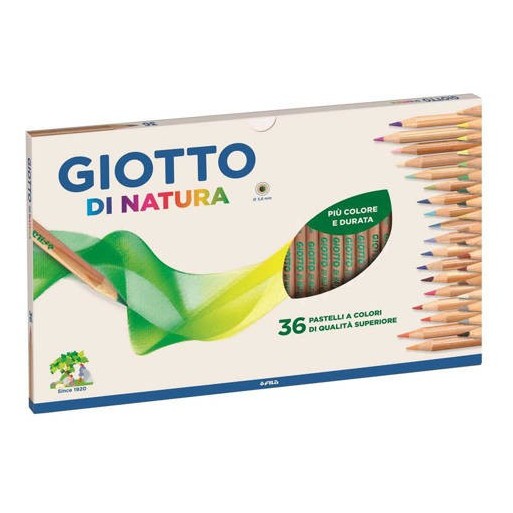 Giotto Di Natura – 36 Colori | Cloclorinda.it