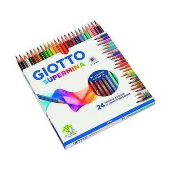 Giotto Supermina – 24 Colori | Cloclorinda.it