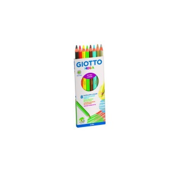Giotto Mega – 8 Colori | Cloclorinda.it