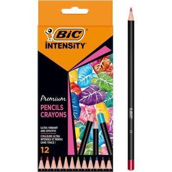 BIC Intensity Premium – 12 Colori | Cloclorinda.it