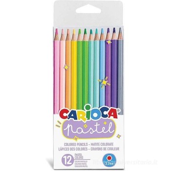 Carioca Matite Pastel 12 | Cloclorinda.it