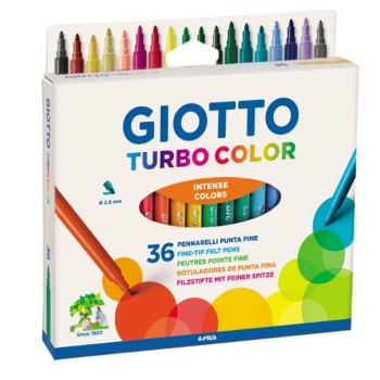Giotto Turbo Color – 36 Colori | Cloclorinda.it