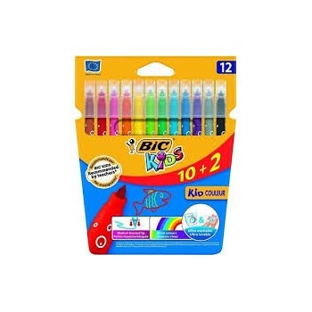 BIC Kids Pennarelli 10+2 – 12 Colori | Cloclorinda.it