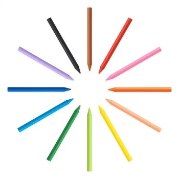 Pastelli Bic Kids Plastidecor 12 | Cloclorinda.it