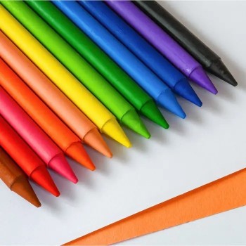 Pastelli Bic Kids Plastidecor 12 | Cloclorinda.it