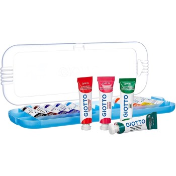 Tubetti Tempera Giotto 7,5 ml | Cloclorinda.it