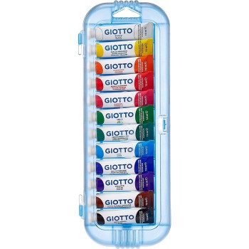 Tubetti Tempera Giotto 7,5 ml | Cloclorinda.it