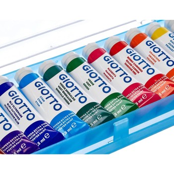 Tubetti Tempera Giotto 7,5 ml | Cloclorinda.it
