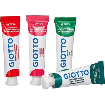 Tubetti Tempera Giotto 7,5 ml | Cloclorinda.it
