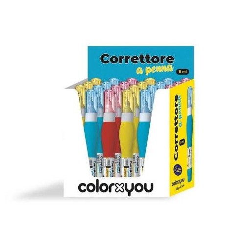 CORRETTORE A PENNA COLORXYOU | Cloclorinda.it