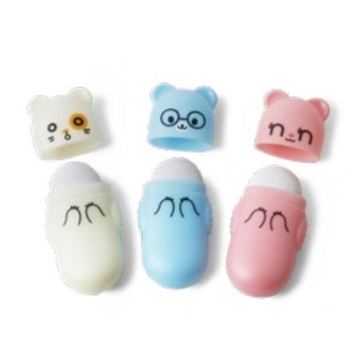 Gomma con custodia kawaii | Cloclorinda.it