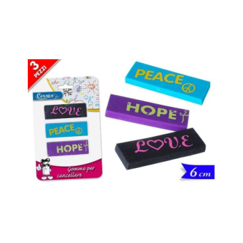 Gomme 3 pezzi | Cloclorinda.it