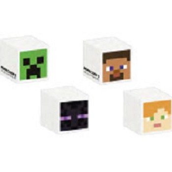 Gomma pixel minecraft | Cloclorinda.it