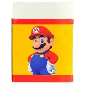 Gomma Personalizzata SUPER MARIO | Cloclorinda.it