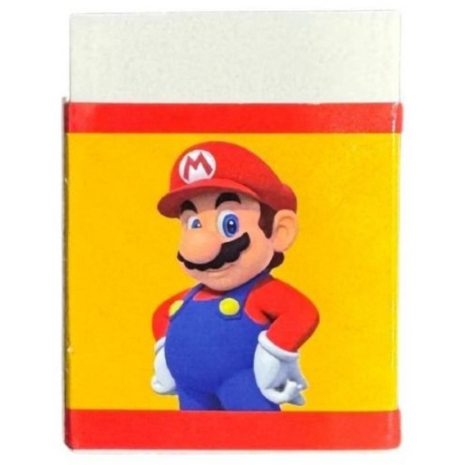 Gomma Personalizzata SUPER MARIO | Cloclorinda.it