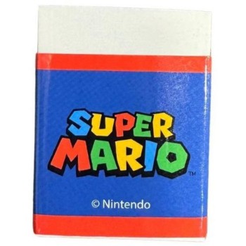 Gomma Personalizzata SUPER MARIO | Cloclorinda.it