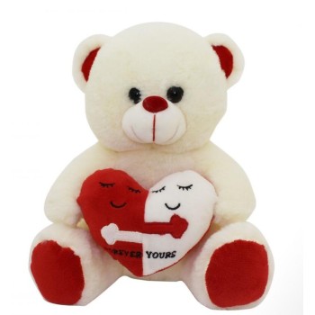 ORSO CON CUORE 25cm | Cloclorinda.it