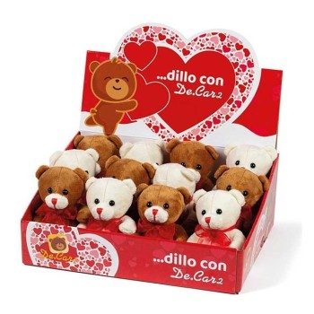 ORSETTO 12CM IN TRONETTO MARRONE | Cloclorinda.it