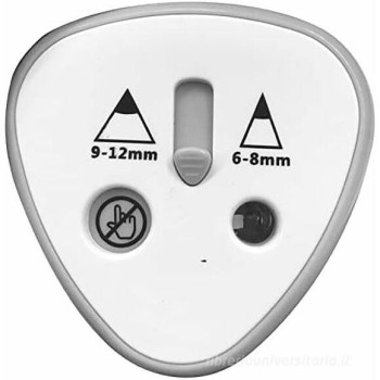 Temperamatite elettrico a 2 fori della marca ARDA | Cloclorinda.it