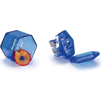 TEMPERINO CONTENITORE GIOTTO 3 FORI CON CHIUSURA FILA | Cloclorinda.it