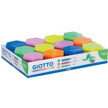 TEMPERINO CONTENITORE GIOTTO 3 FORI CON CHIUSURA FILA | Cloclorinda.it