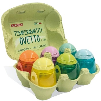 TEMPERINO CONTENITORE 2 FORI OVETTO ARDA | Cloclorinda.it