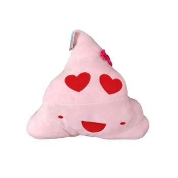 Peluche Cacca Rosa “Ti Amo” – 30 cm | Cloclorinda.it