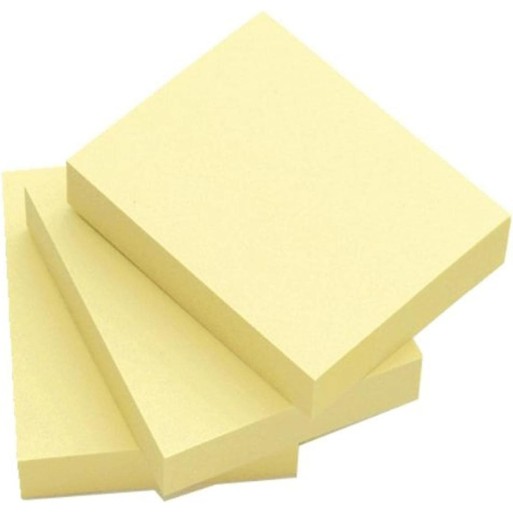 nfo Notes Sticky Notes 50×75 mm, 100 fogli | Cloclorinda.it