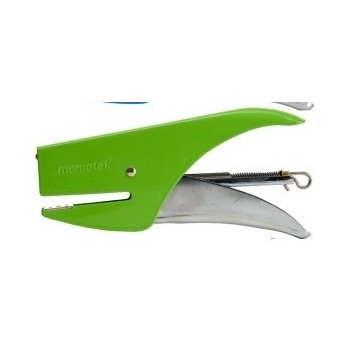 Cucitrice a mano Memotak 64 Basic Color Verde | Cloclorinda.it