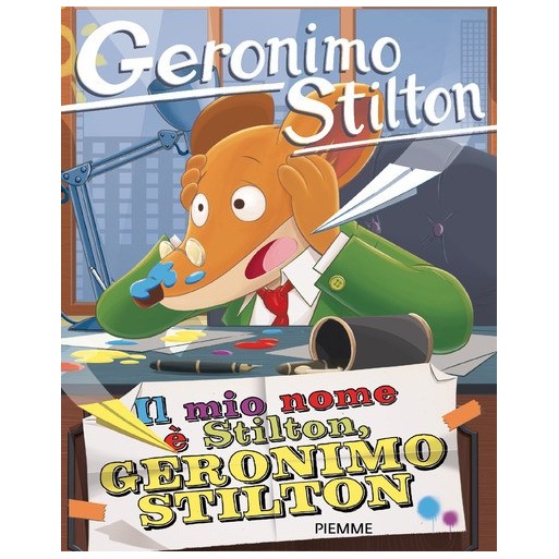 Il mio nome è Stilton, Geronimo Stilton | Cloclorinda.it