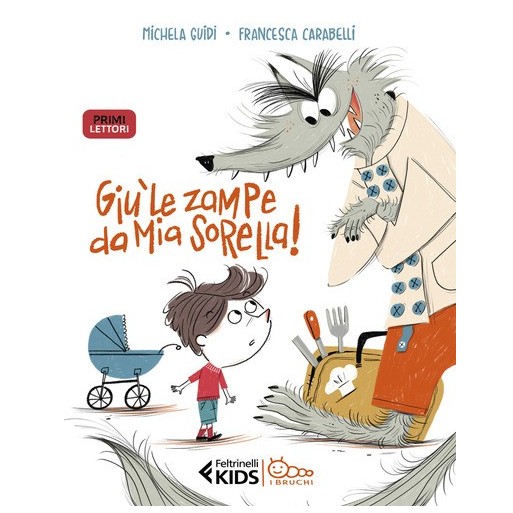 Giù le zampe da mia sorella! In stampatello maiuscolo | Cloclorinda.it