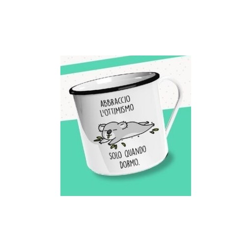 Tazza in Ceramica Koala | Cloclorinda.it Tazza in Ceramica Koala | Cloclorinda.it