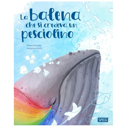 La balena che si credeva un pesciolino | Cloclorinda.it