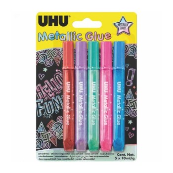 UHU Colla glitter Metallic Glue | Cloclorinda.it