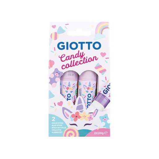 Giotto Stick di Colla Candy Collection | Cloclorinda.it