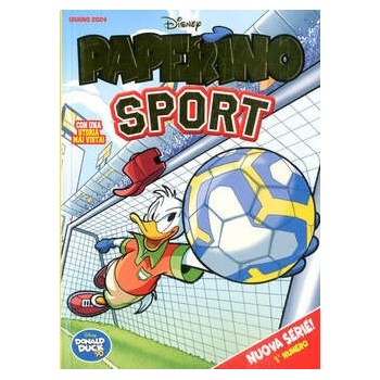 PAPERINO SPORT 1 | Cloclorinda.it