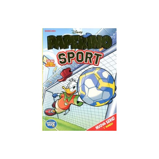 PAPERINO SPORT 1 | Cloclorinda.it