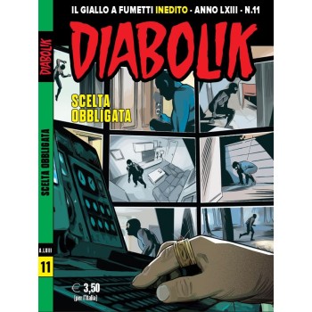 DIABOLIK N. 0011/2024 | Cloclorinda.it
