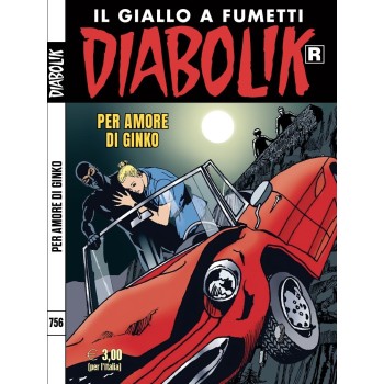 DIABOLIK R. N. 0756 | Cloclorinda.it