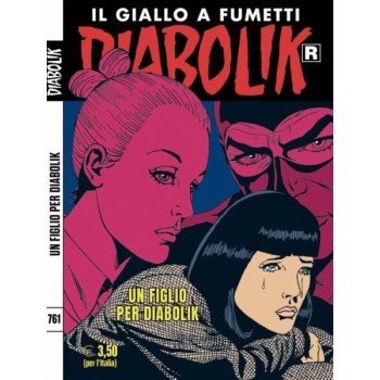 DIABOLIK R. N. 0761 | Cloclorinda.it