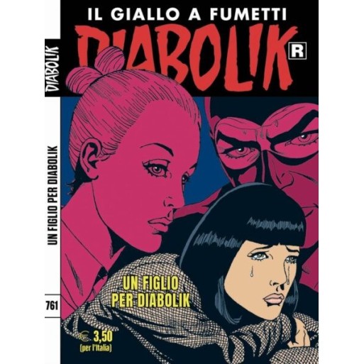 DIABOLIK R. N. 0761 | Cloclorinda.it