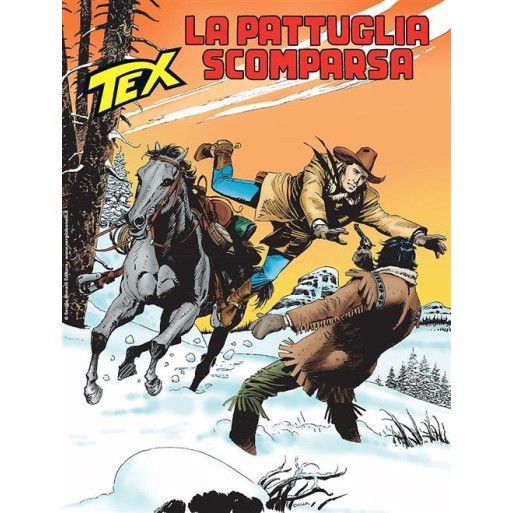 TEX 760 - LA PATTUGLIA SCOMPARSA | Cloclorinda.it