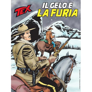 TEX 761 - IL GELO E LA FURIA | Cloclorinda.it