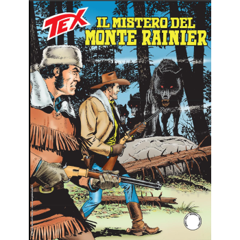 TEX 762 - IL MISTERO DEL MONTE RAINIER | Cloclorinda.it