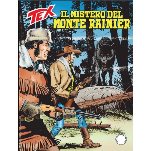 TEX 762 - IL MISTERO DEL MONTE RAINIER | Cloclorinda.it