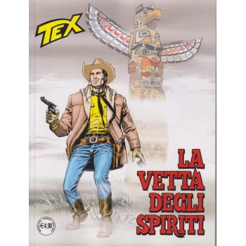 Tex 763 -La vetta degli spiriti | Cloclorinda.it