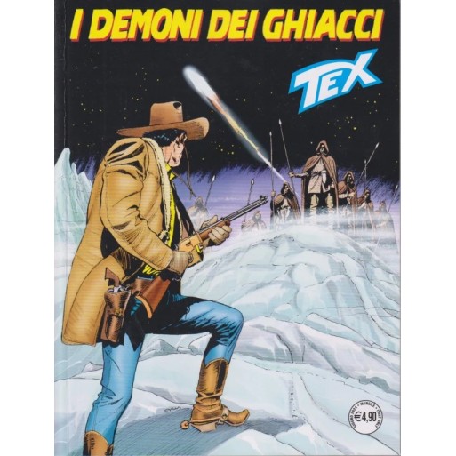 Tex 764 - I demoni dei ghiacci | Cloclorinda.it