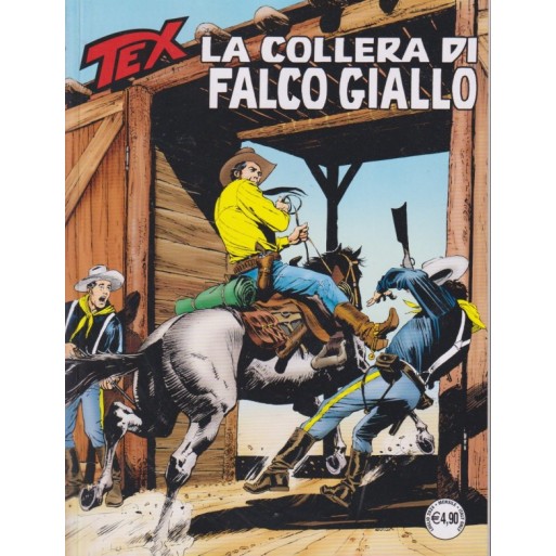 Tex 765 - La collera di falco giallo | Cloclorinda.it