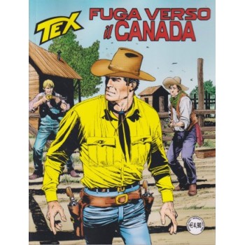 Tex 766 - Fuga verso il Canada | Cloclorinda.it